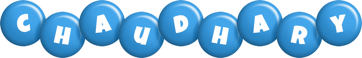 Chaudhary candy-blue logo