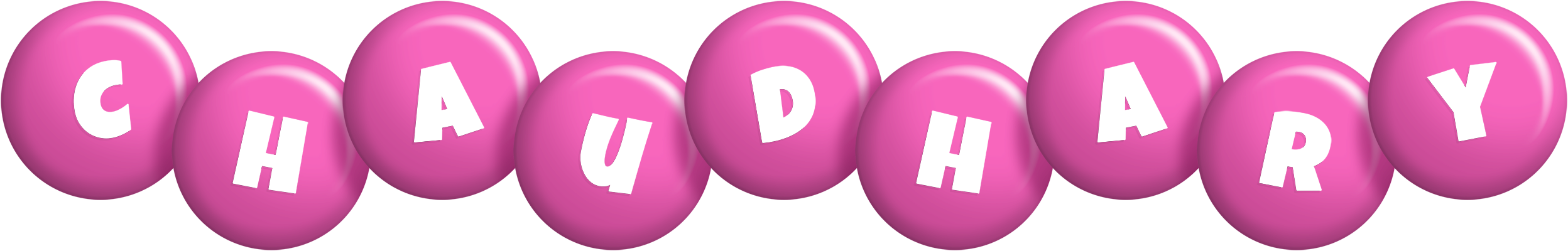 Chaudhary candy-pink logo