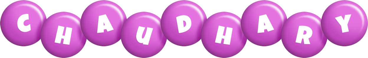 Chaudhary candy-purple logo