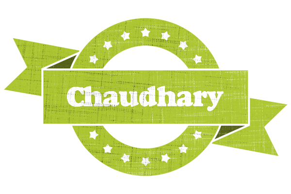 Chaudhary change logo