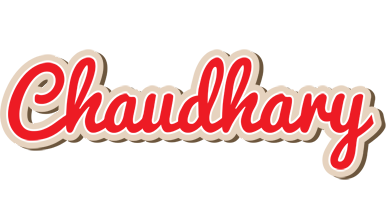 Chaudhary chocolate logo