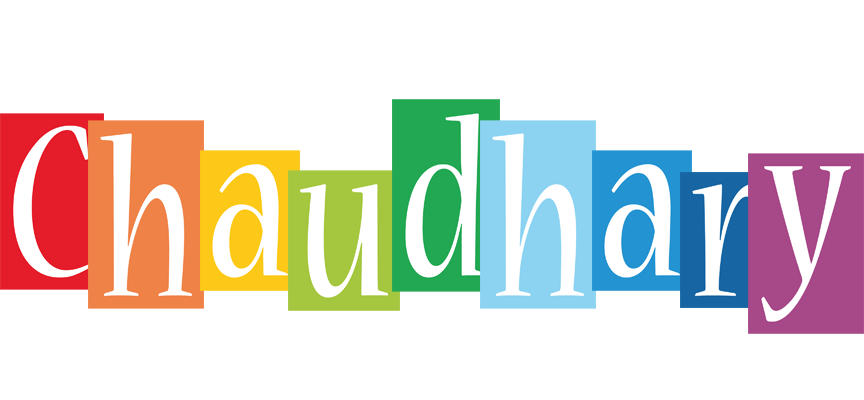 Chaudhary colors logo