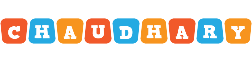 Chaudhary comics logo