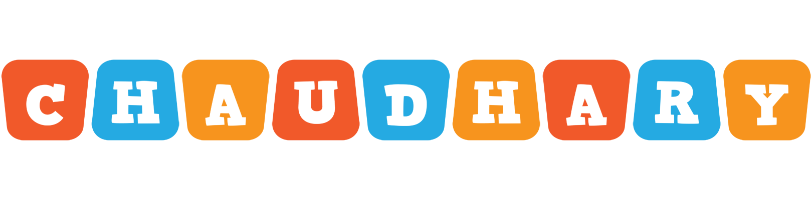 Chaudhary comics logo