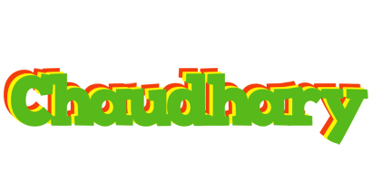 Chaudhary crocodile logo