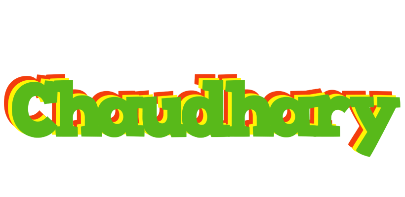 Chaudhary crocodile logo