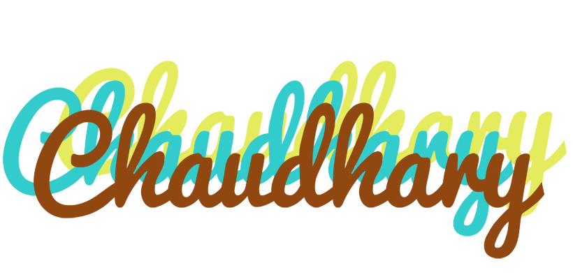 Chaudhary cupcake logo