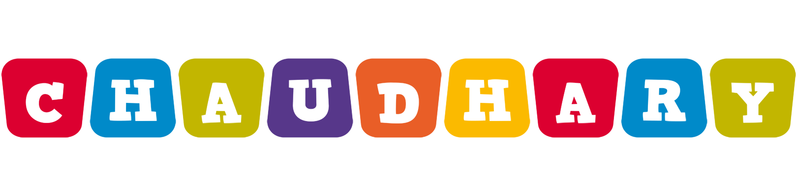 Chaudhary daycare logo