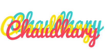 Chaudhary disco logo