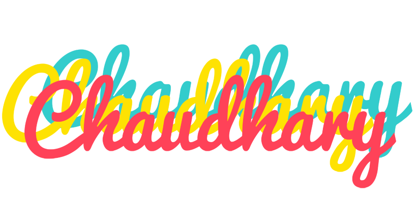 Chaudhary disco logo