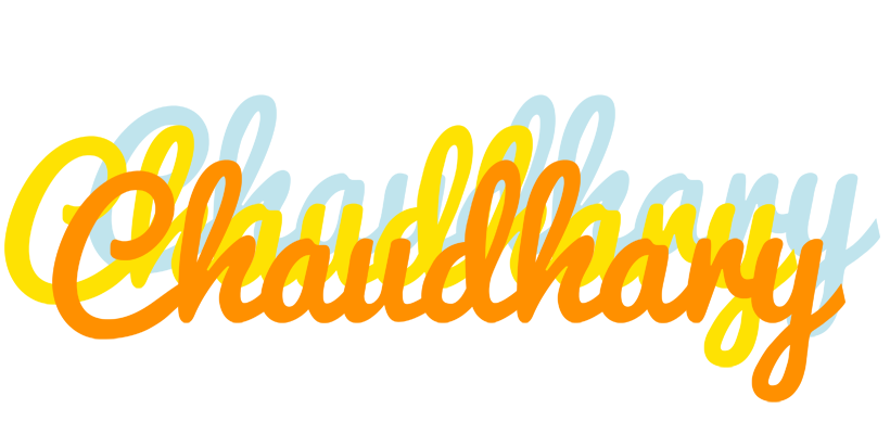 Chaudhary energy logo