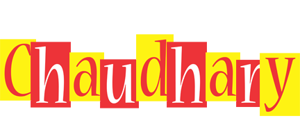 Chaudhary errors logo