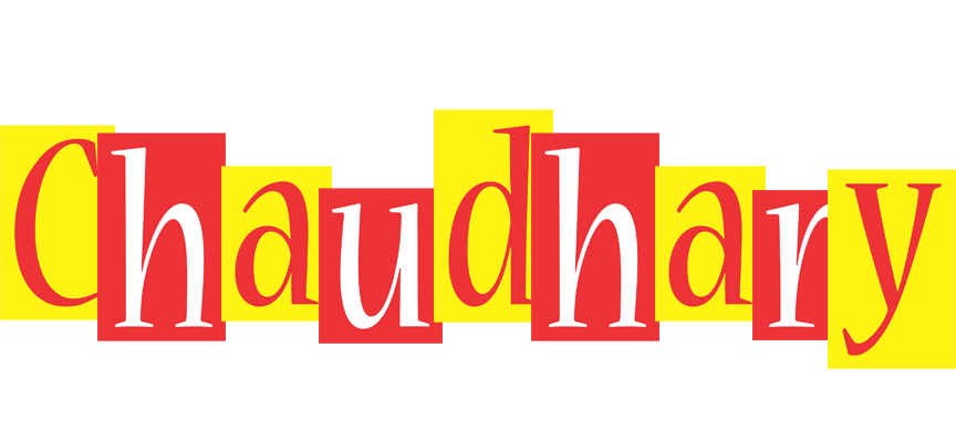Chaudhary errors logo