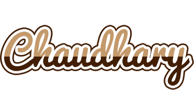 Chaudhary exclusive logo