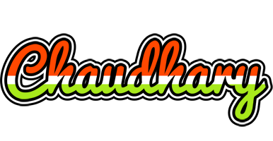 Chaudhary exotic logo