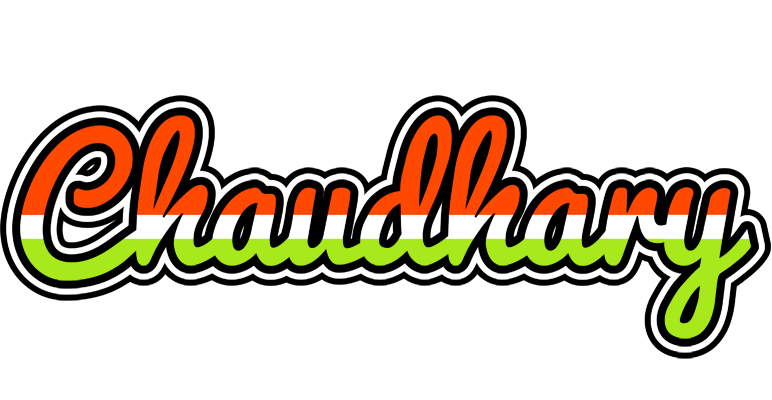 Chaudhary exotic logo