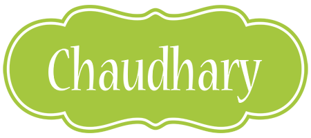 Chaudhary family logo