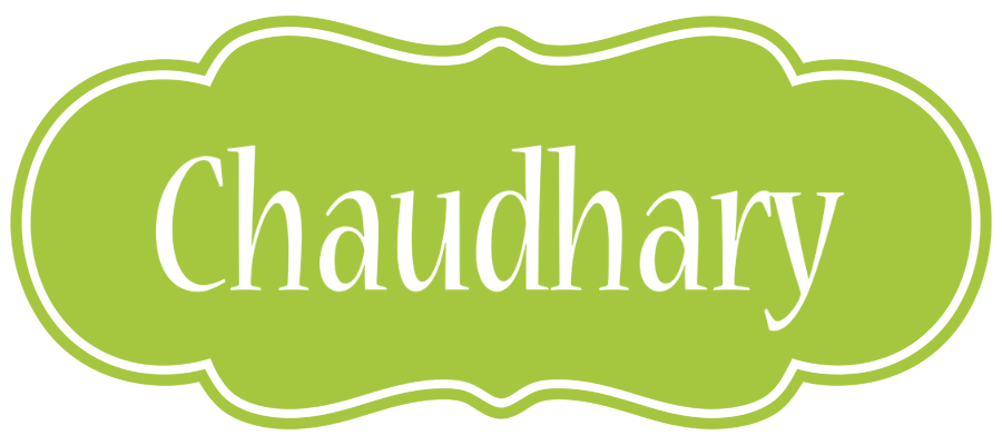 Chaudhary family logo