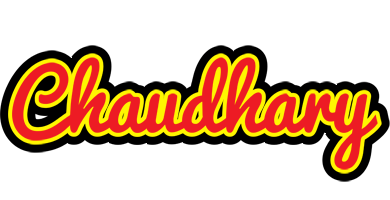 Chaudhary fireman logo