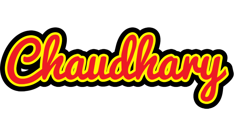 Chaudhary fireman logo