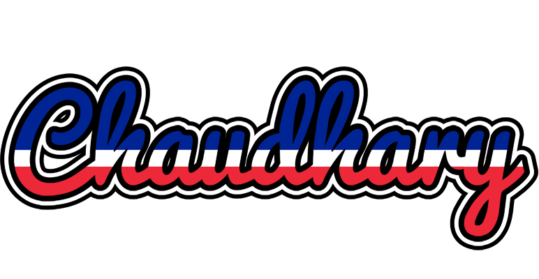 Chaudhary france logo