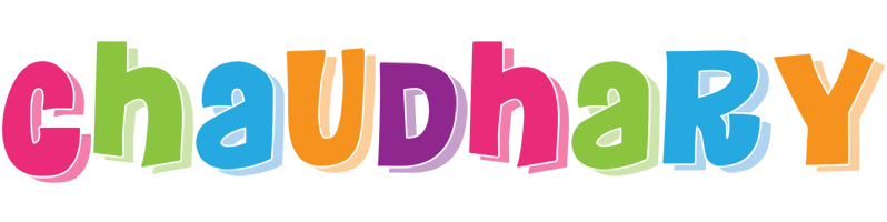 Chaudhary friday logo