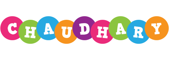 Chaudhary friends logo