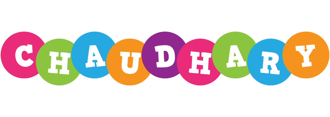 Chaudhary friends logo
