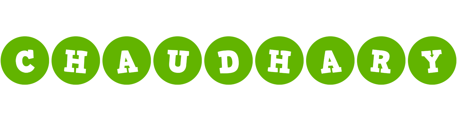 Chaudhary games logo