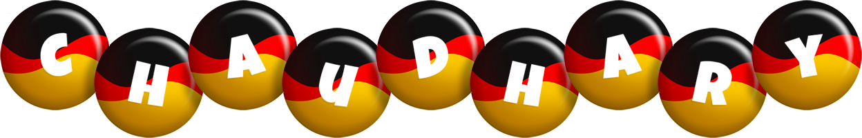 Chaudhary german logo