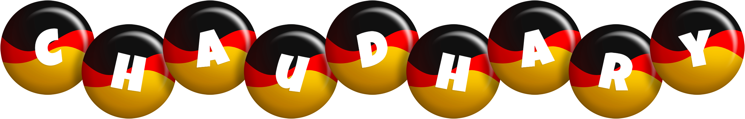 Chaudhary german logo