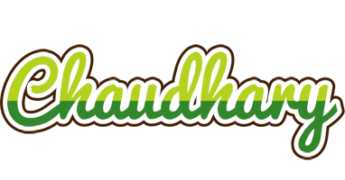 Chaudhary golfing logo