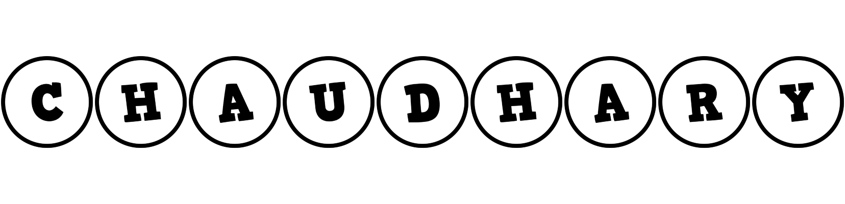 Chaudhary handy logo