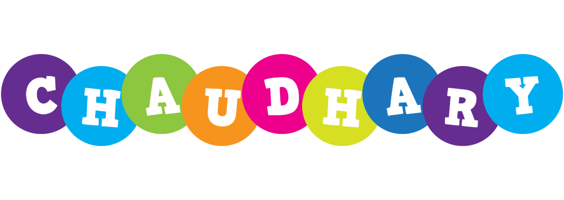 Chaudhary happy logo