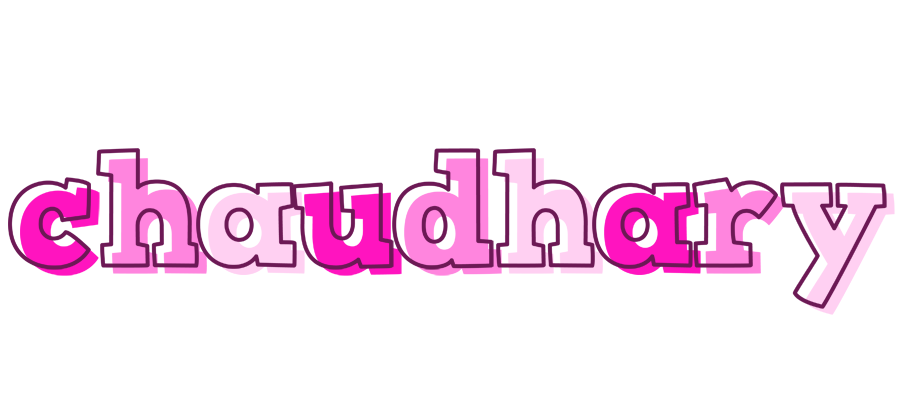 Chaudhary hello logo