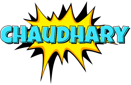 Chaudhary indycar logo