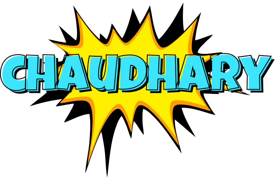 Chaudhary indycar logo