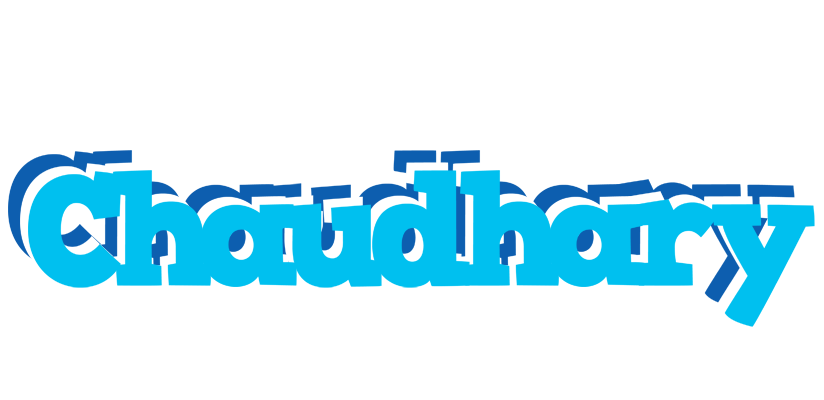 Chaudhary jacuzzi logo