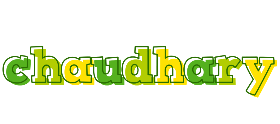 Chaudhary juice logo