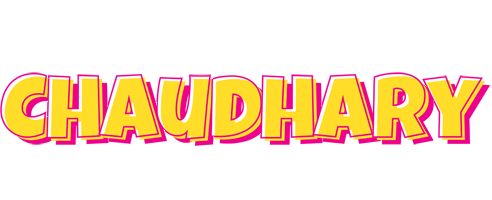 Chaudhary kaboom logo