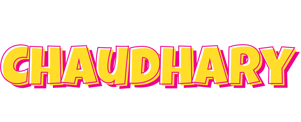 Chaudhary kaboom logo