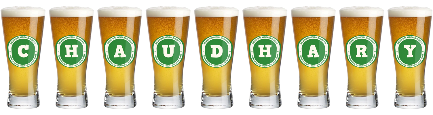 Chaudhary lager logo
