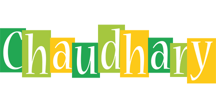 Chaudhary lemonade logo