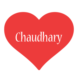 Chaudhary love logo