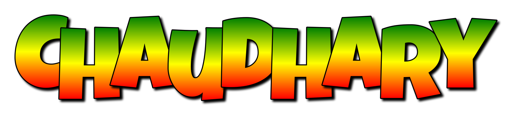 Chaudhary mango logo
