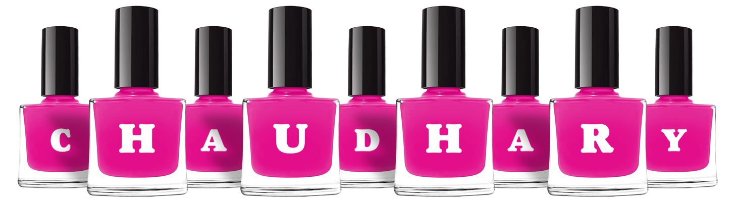 Chaudhary nails logo