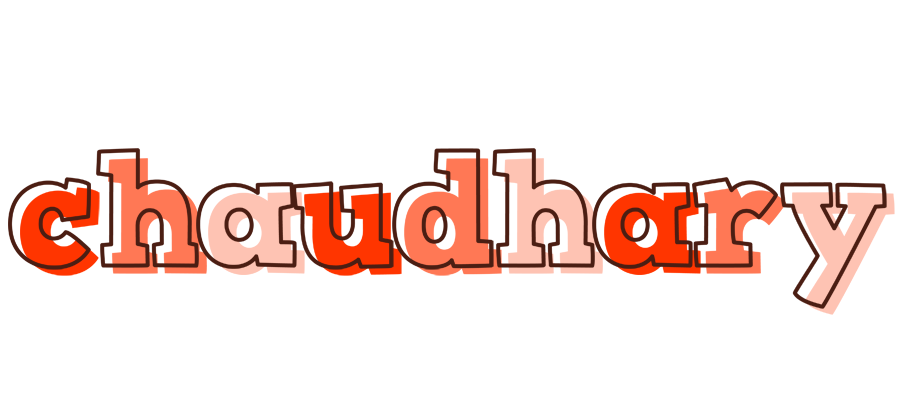 Chaudhary paint logo
