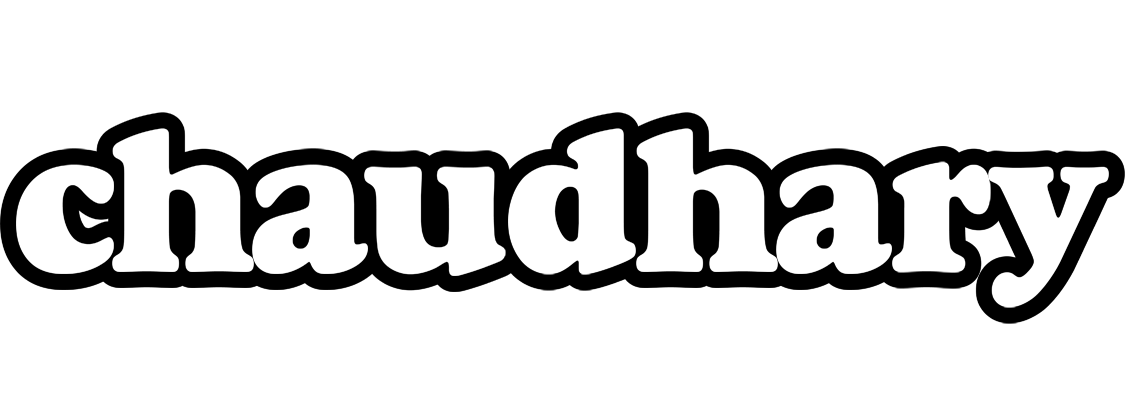Chaudhary panda logo