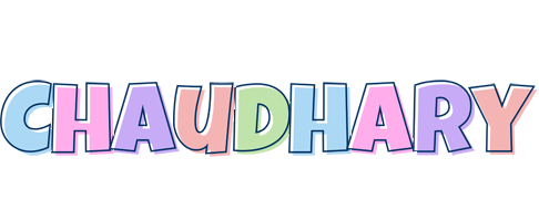 Chaudhary pastel logo
