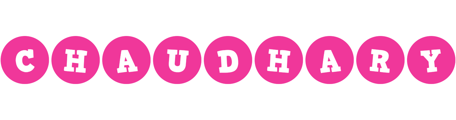 Chaudhary poker logo